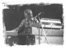 Stephen Barber on Keyboards.